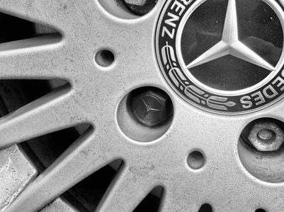 Wheel Bolt Cap Mercedes Benz SW 17