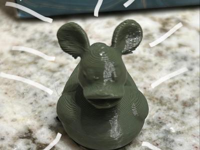 Mouse duck!