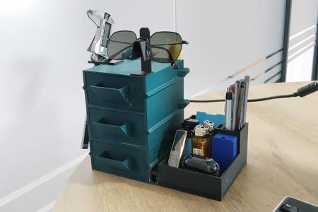 Table Organizer Drawler