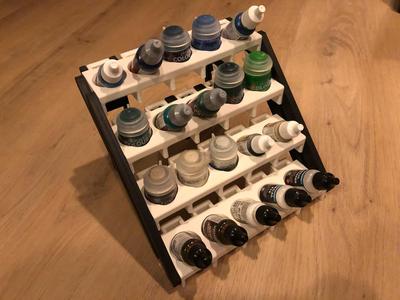Paint Rack Stack Folding Holder (5x4)