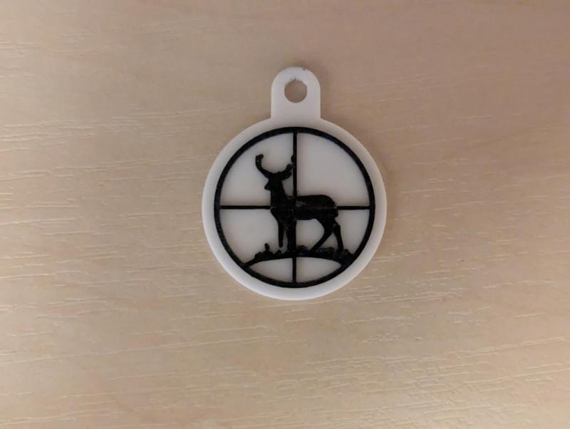 Deer - keychain