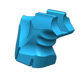 FWB P65 printed grip