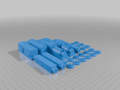 Ironworks Engines Pack | TWR