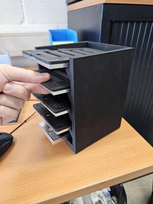Phoenix contact THERMOMARK CARD storage