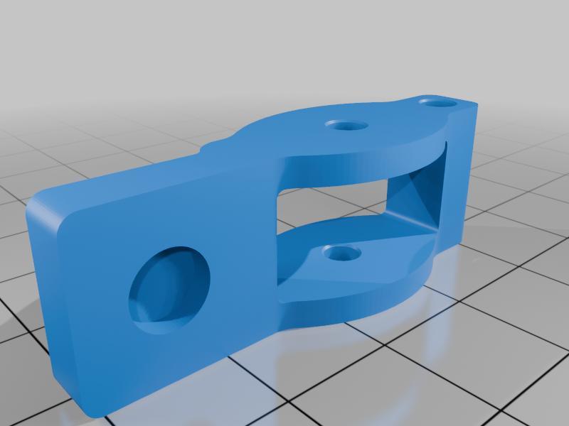 Qidi X-3 series (X-plus 3 / X-Max 3) Extruder Arm replacement (Reinforced)