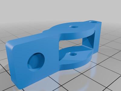 Qidi X-3 series (X-plus 3 / X-Max 3) Extruder Arm replacement (Reinforced)