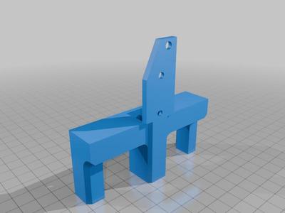 Lulzbot Pro dual extruder fan shroud