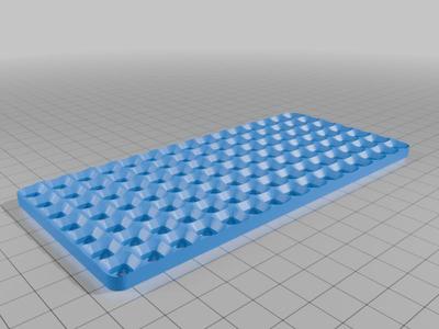 DecFinity 15x7 (150mm x 70mm) base plate