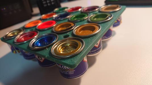 Revell Email Color Pot Storage System