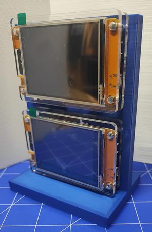 Ständer für Nerdminer V2 2.8"