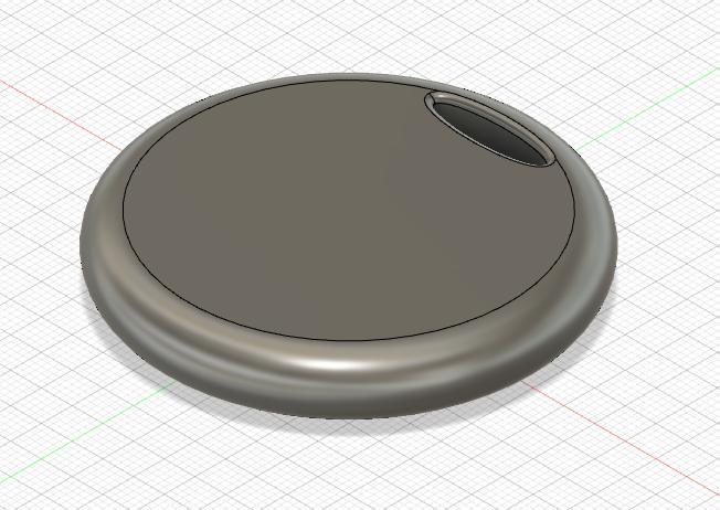 Modern Logo Keychain