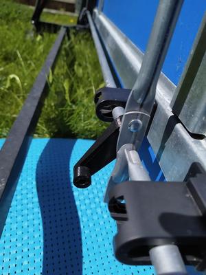 Spare part for tennis table
