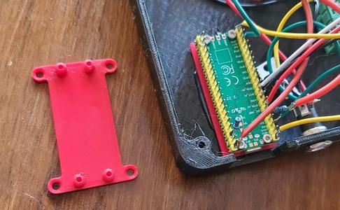 Raspberry Pi Pico Screw Mount and Glue Mount