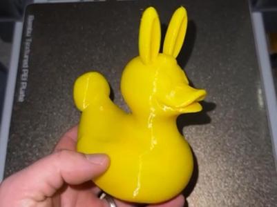 Easter Rubber-Duck