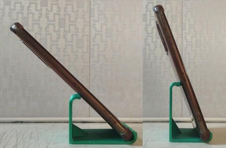 Cell Phone Stand, Dual Angle, Simple Minimalist Design