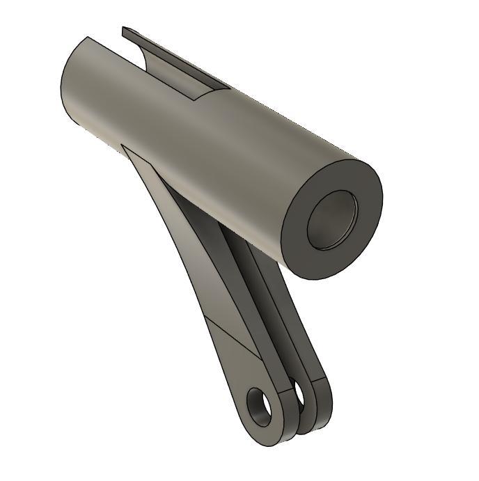 Laser Holder (Automatically keeps laser turned on when inside housing)