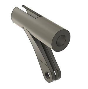 Laser Holder (Automatically keeps laser turned on when inside housing)