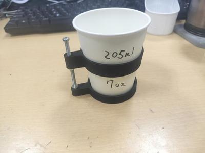  Paper cup holder [Simple]