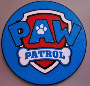 Paw Patrol Coaster AMS