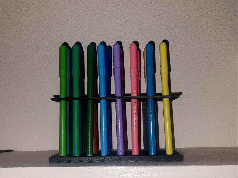 Pen, pencils or paint brush holder