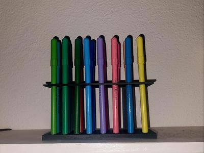 Pen, pencils or paint brush holder