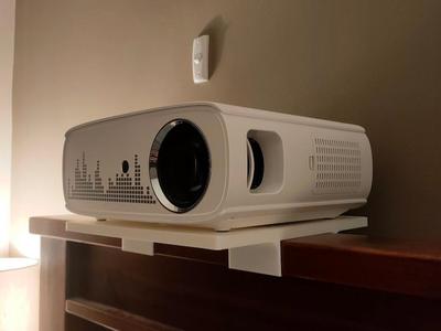 Projector Shelf for Bed