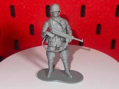 WW2 Toy Soldier Axis Infantryman 1