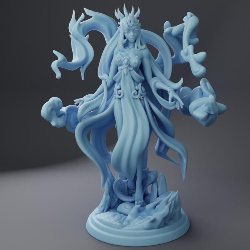 Elmyth The Genasi Queen