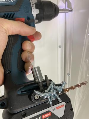 Universal Drill Bits Holder