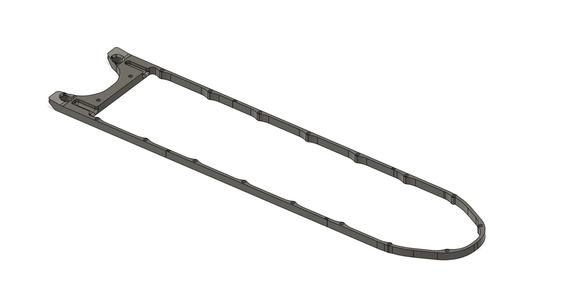 JREV NINEBOT G30 Floor Extension 10mm FIXED