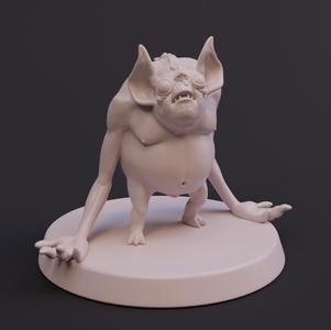 Imp Goblin - Berry - Tabletop Miniature - DnD