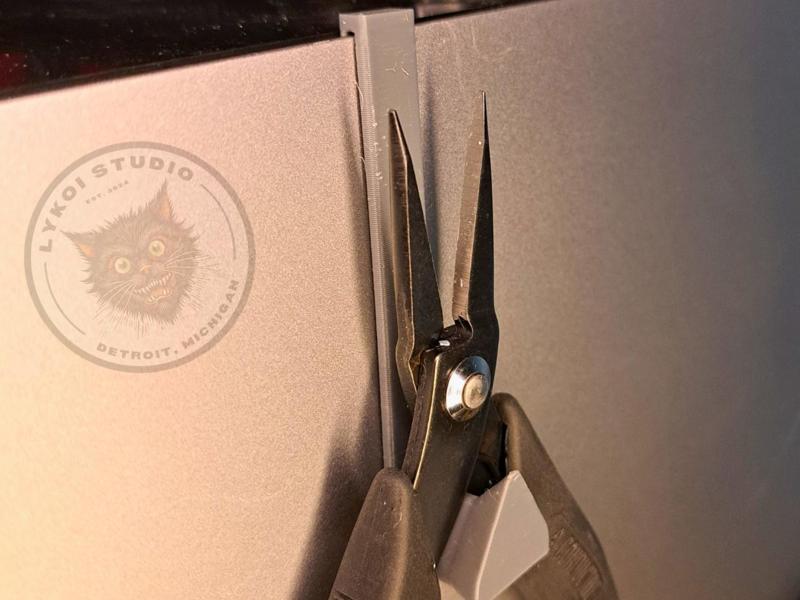 3D-printed Tool Holder for enclosed Bambu Printer
