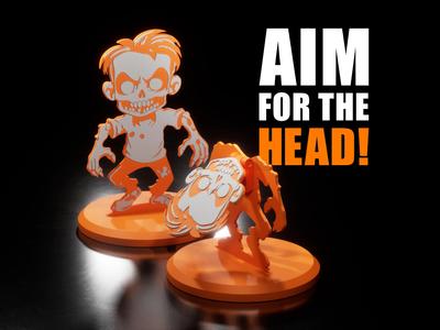 Headshot Harry – The Ultimate Zombie Target