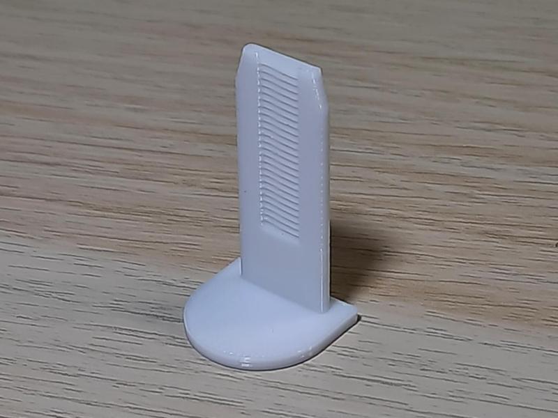 Replacement clip / clamp / tension foot - Pleated blind