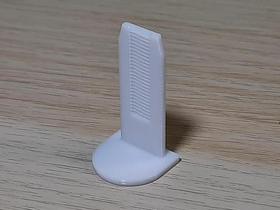 Replacement clip / clamp / tension foot - Pleated blind