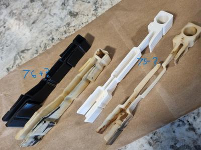70's First Gen Subaru DL and Brat Window Track Guides