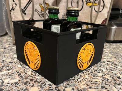 Jägermeister Beer Crate