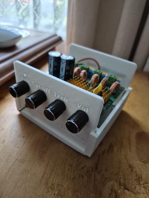 TPA3116D2 Amplifier case