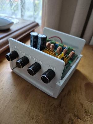 TPA3116D2 Amplifier case