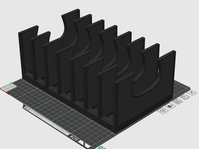 Honeycomb Kitchen Pan Rack