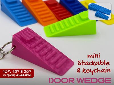 Mini Stackable Door Wedge (Door stop)