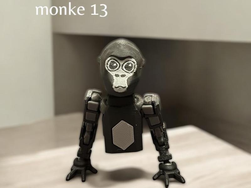 Monke 13 - Gorilla Tag Dummy 13 Figure