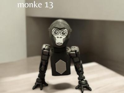 Monke 13 - Gorilla Tag Dummy 13 Figure