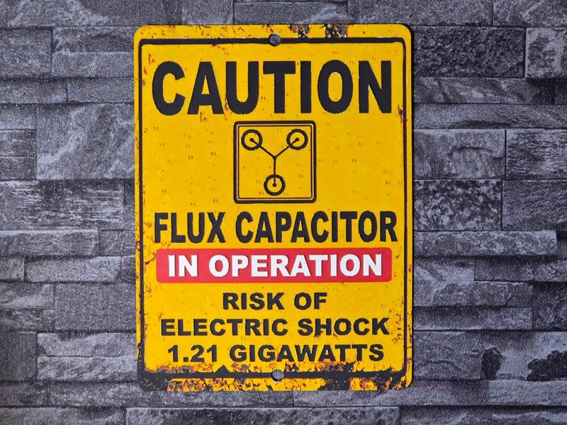 Hueforge Flux Capacitor 1.21 Gigawatts