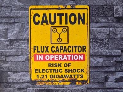 Hueforge Flux Capacitor 1.21 Gigawatts