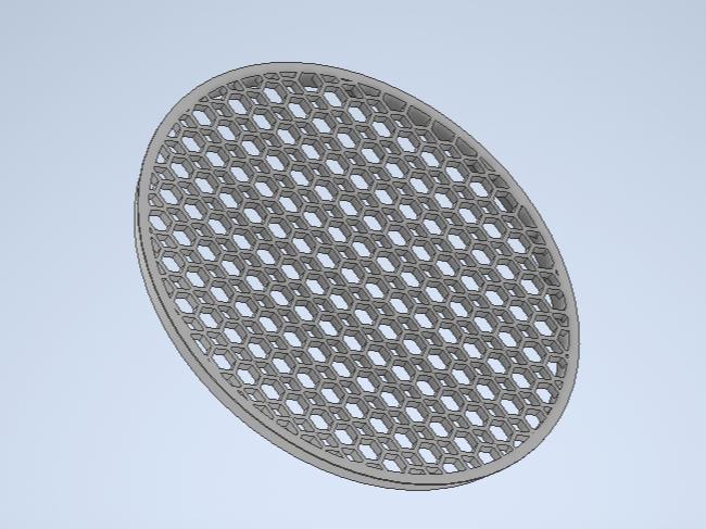 Cover for a Ø100mm opening
