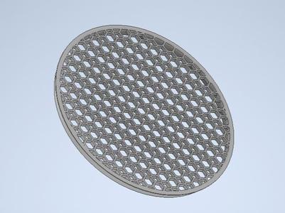 Cover for a Ø100mm opening