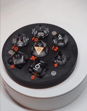 Dice Puck Organizer V1 (V2 Link in description)