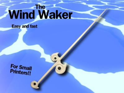 The Wind Waker From - Legend of Zelda 