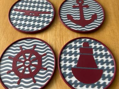 Nautical Coasters